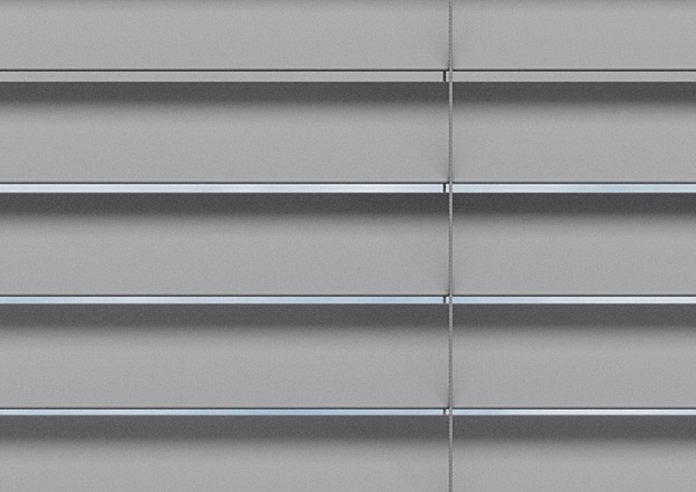 Ecowood, Blizzard Grey Satin - Venetian Blind - Image 8